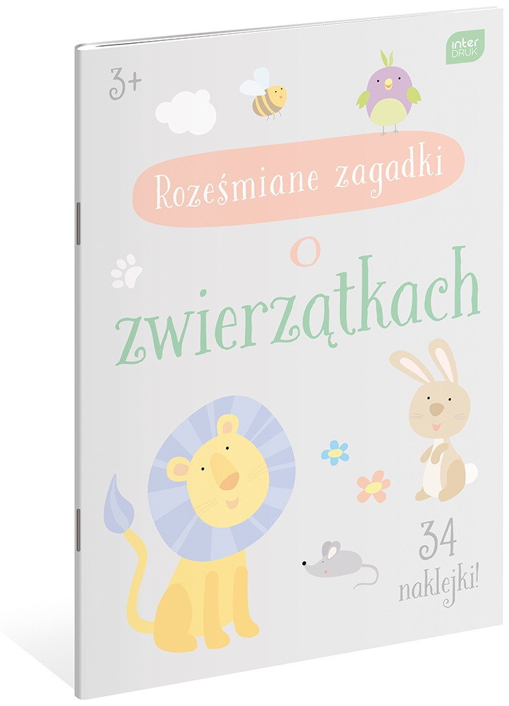 Kolorowanka A4/16 z naklejkami - Roześmiana Zaga interdruk